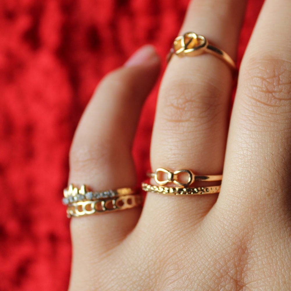 Unique Gold Rings - Picture 8 of 8